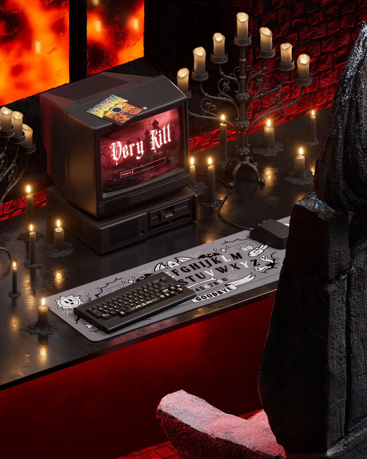 The Seance Desk Mat - Image 6