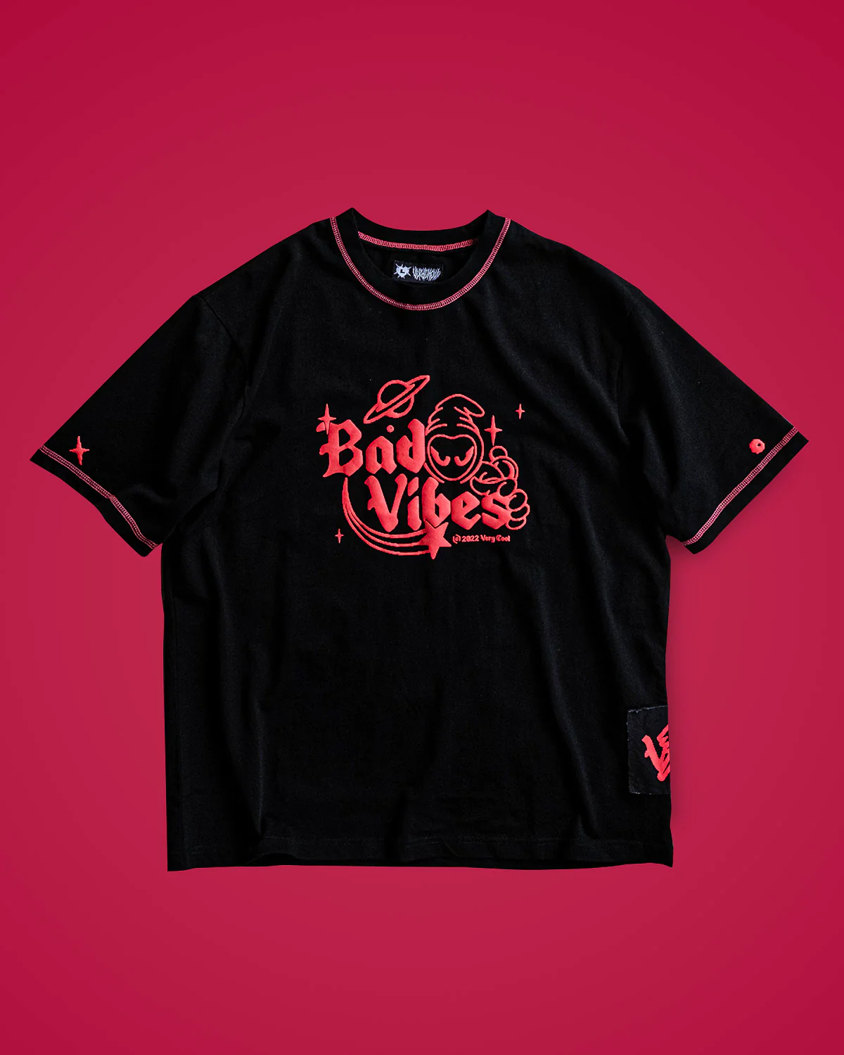 The Bad Vibes Tee - Image 3