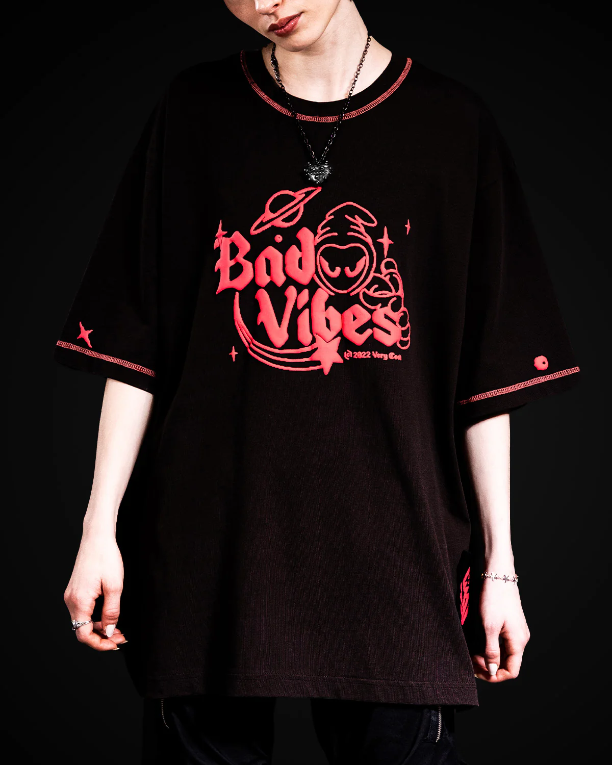 The Bad Vibes Tee - Image 4