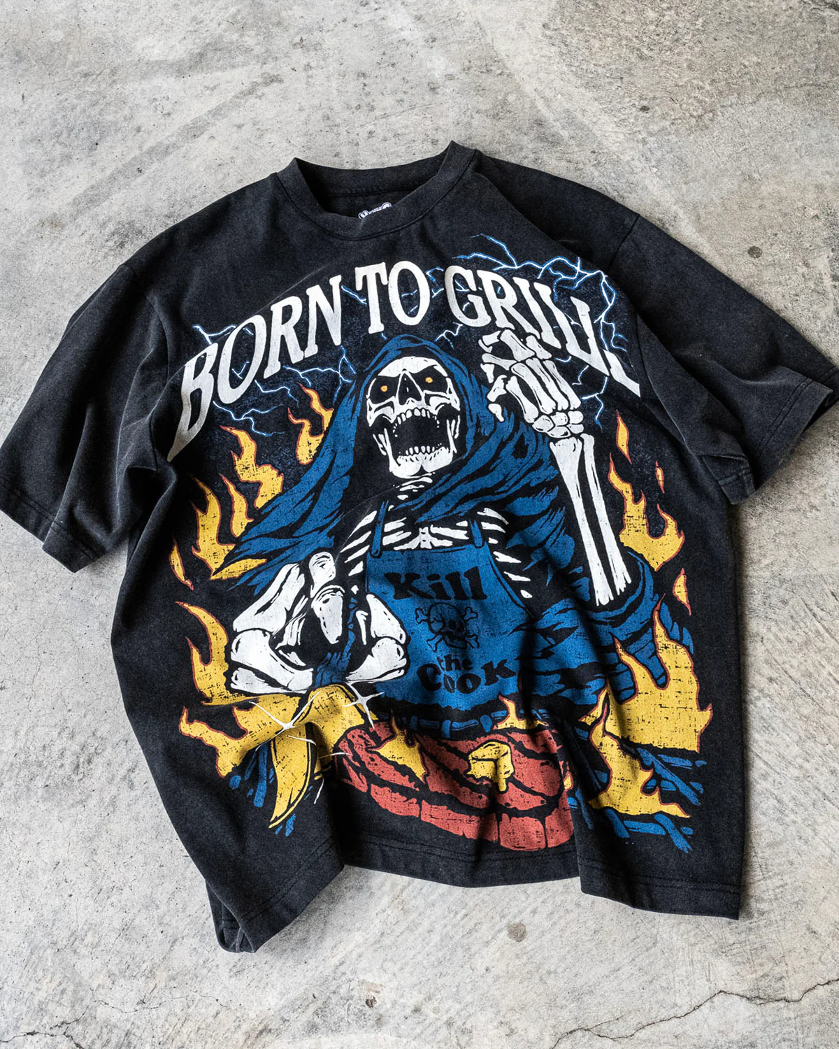 The Born To Grill Tee - Image 4