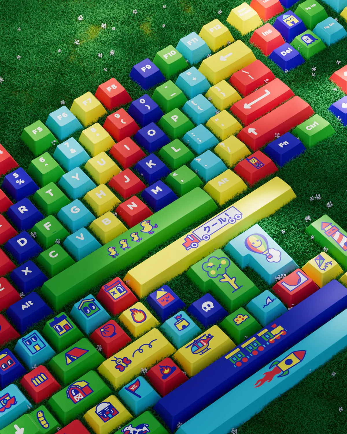 The Cool Town Keycaps - Image 5