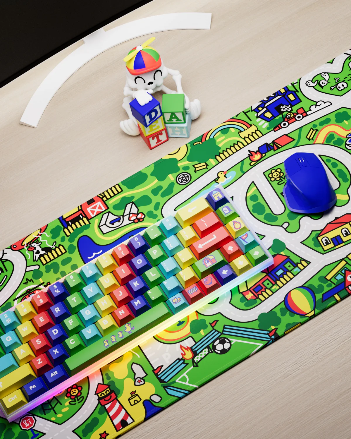 The Cool Town Keycaps - Image 6
