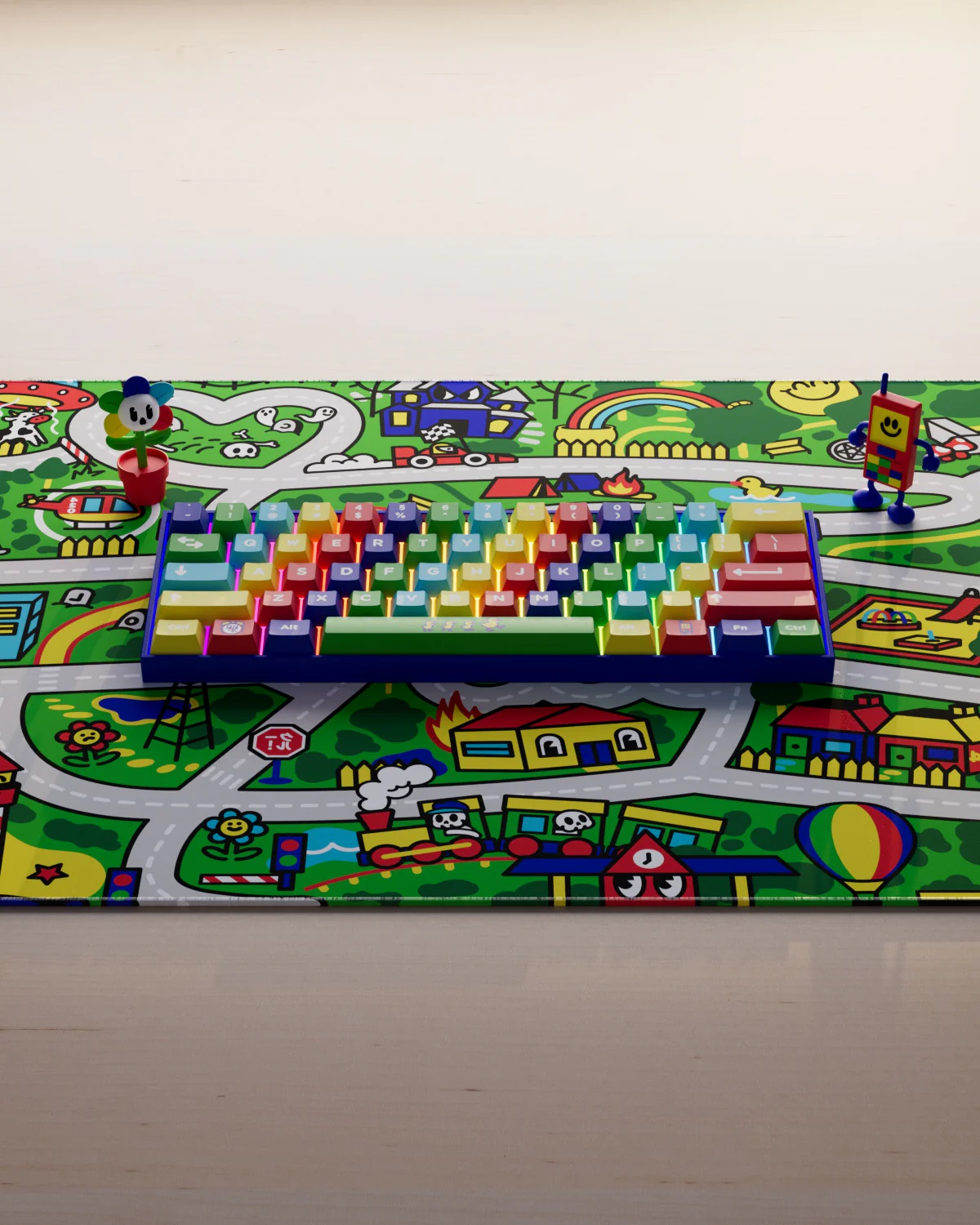 The Cool Town XL Desk Mat - Image 5