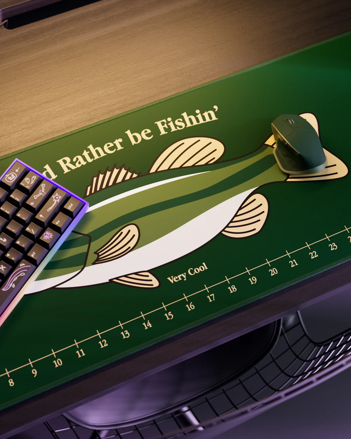 The Fishing Desk Mat - Image 4