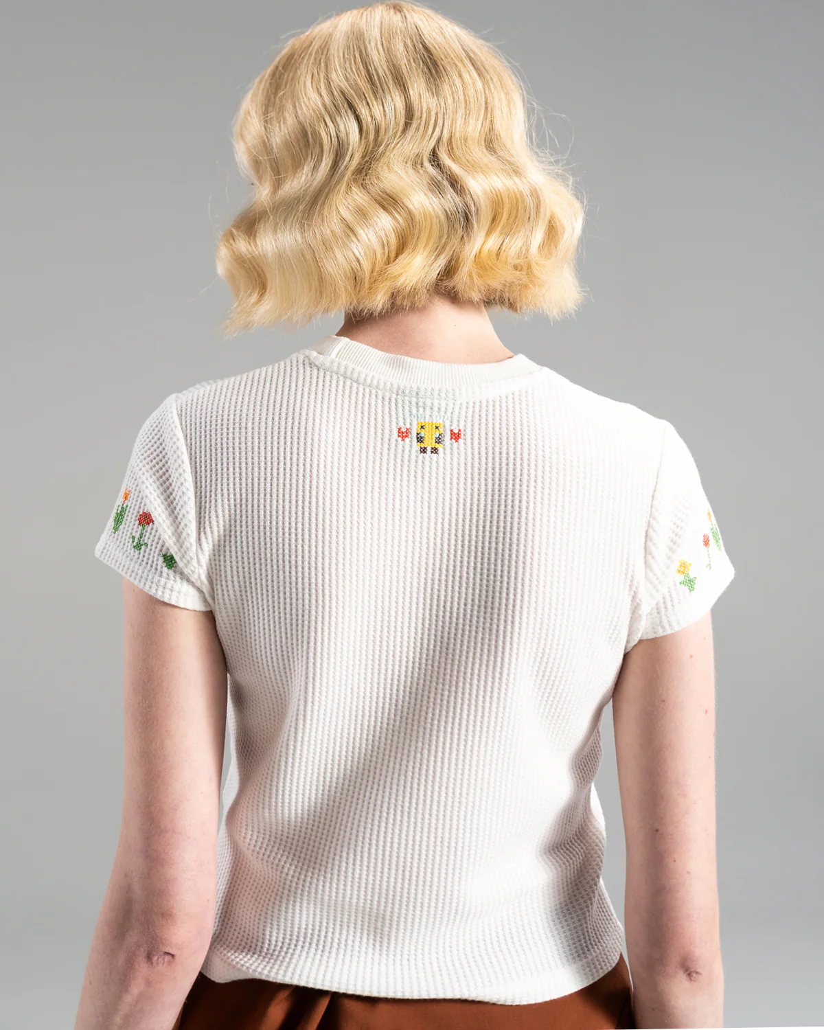 The Flower Baby Tee - Image 3