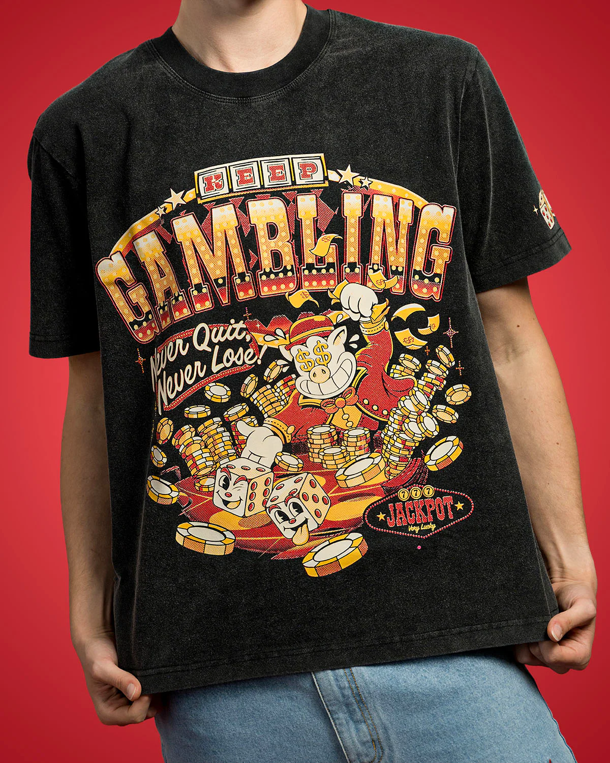 The Gambling Tee - Image 3