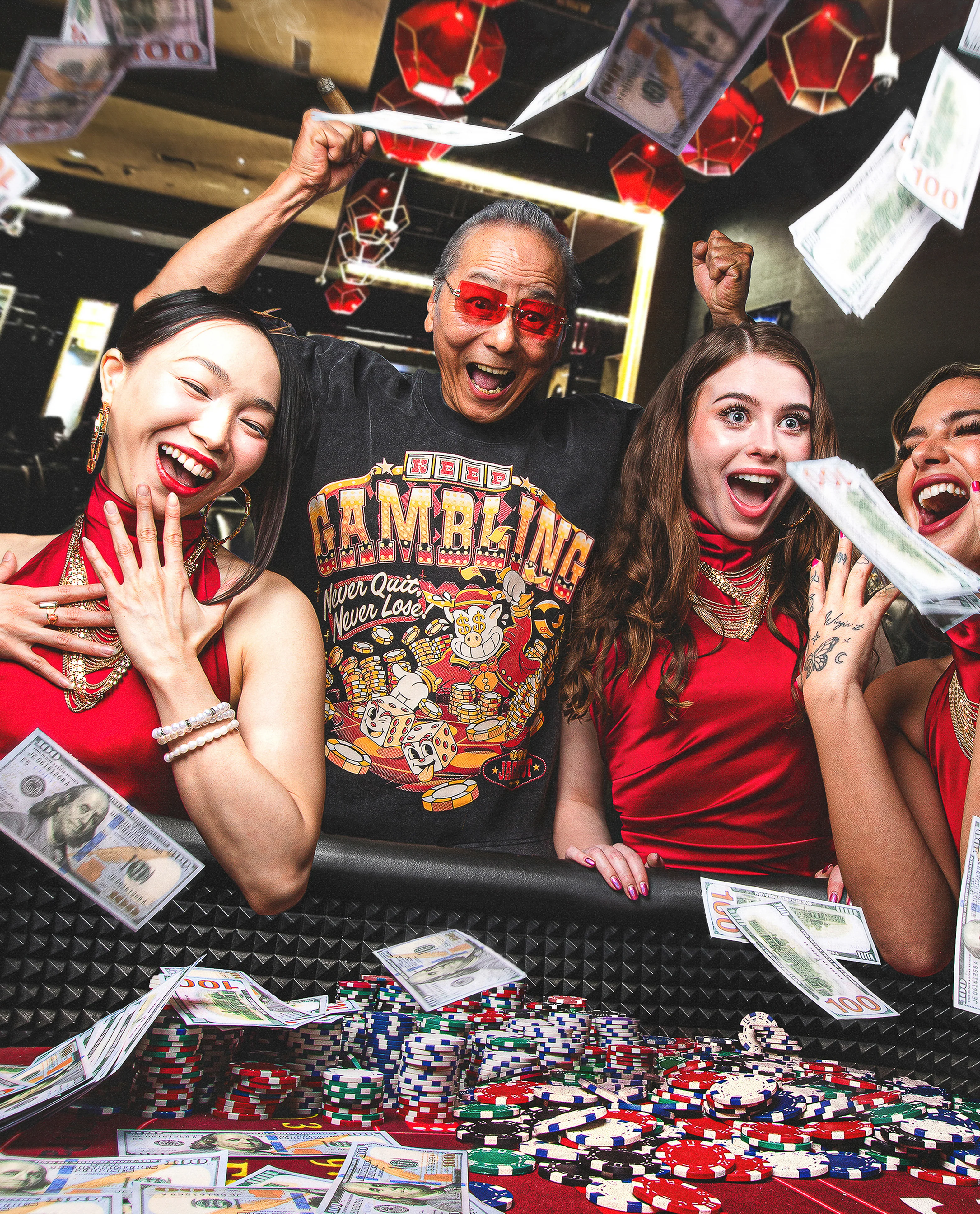 The Gambling Tee - Image 5