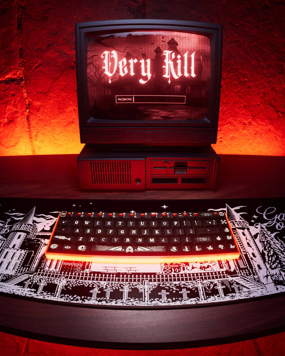 The Game Over Desk Mat - Image 3