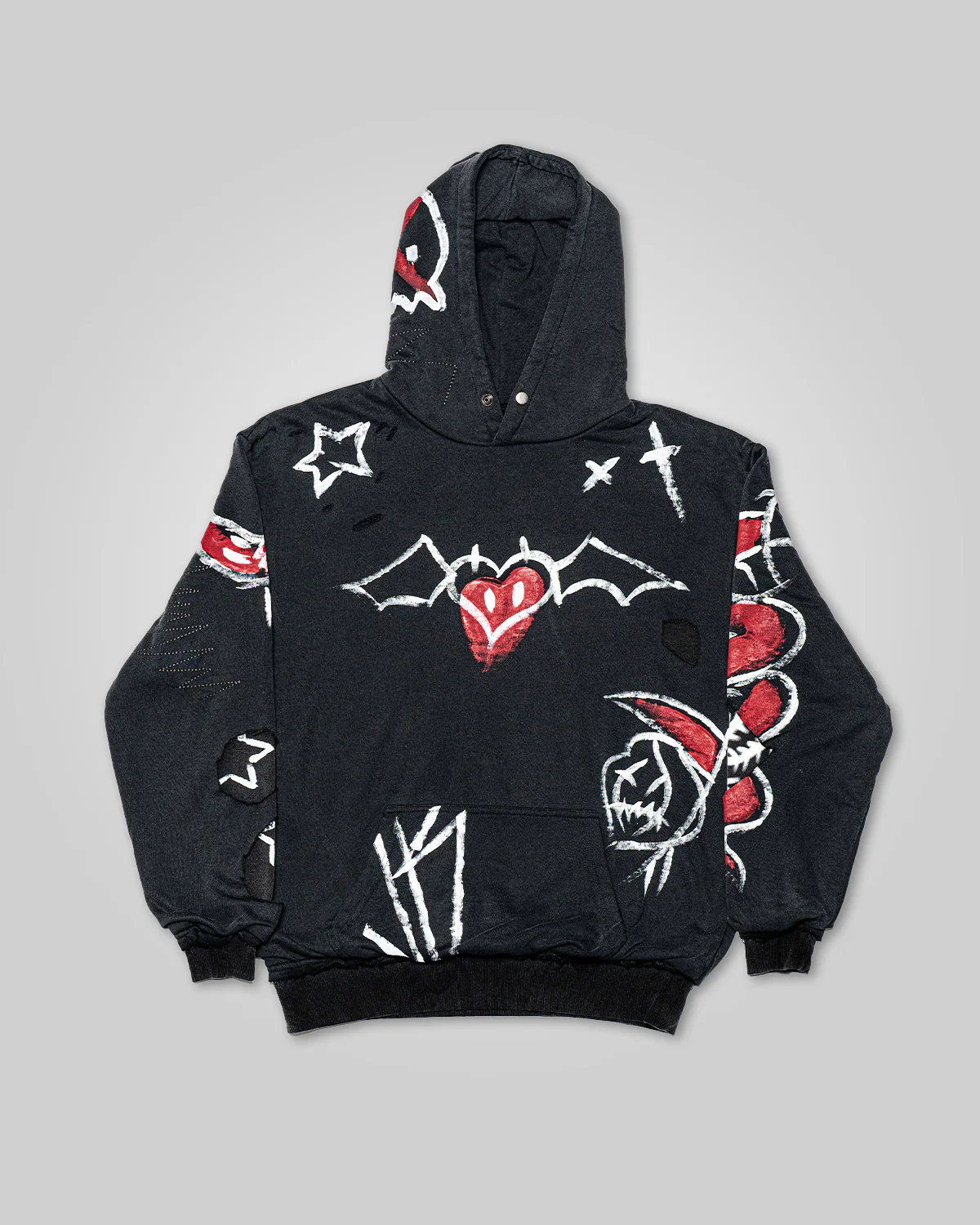 The Graffiti Hoodie - Image 3