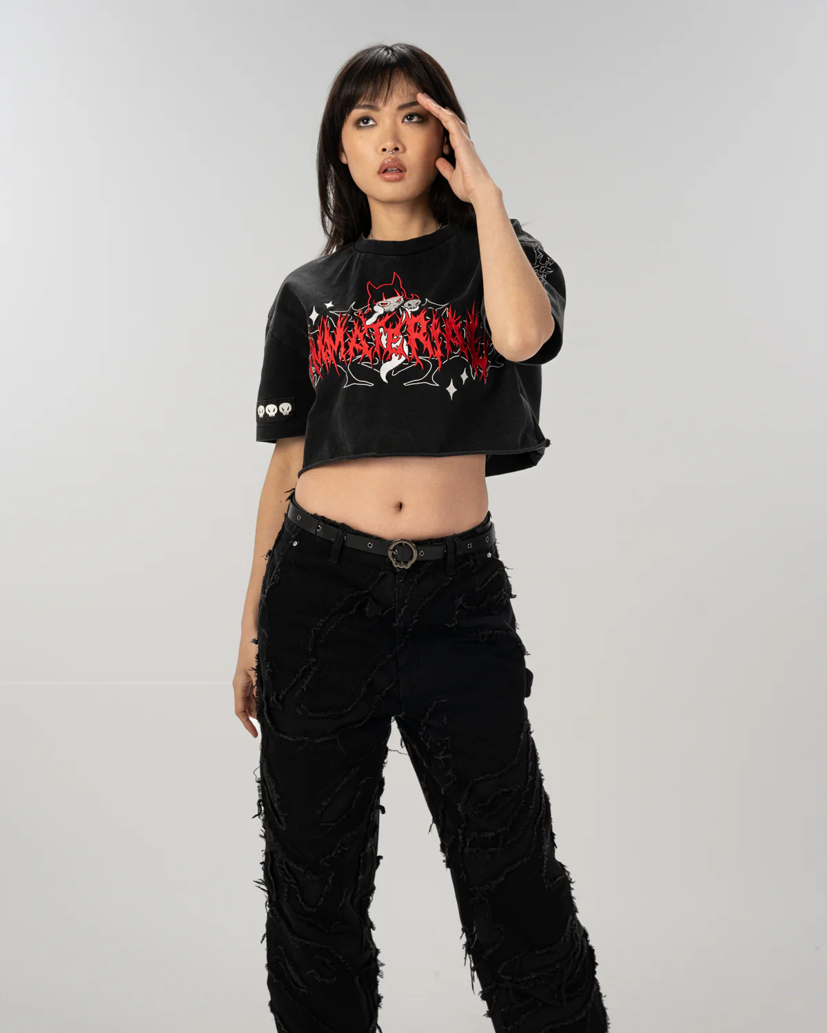 The Immaterial Girl Crop - Image 5