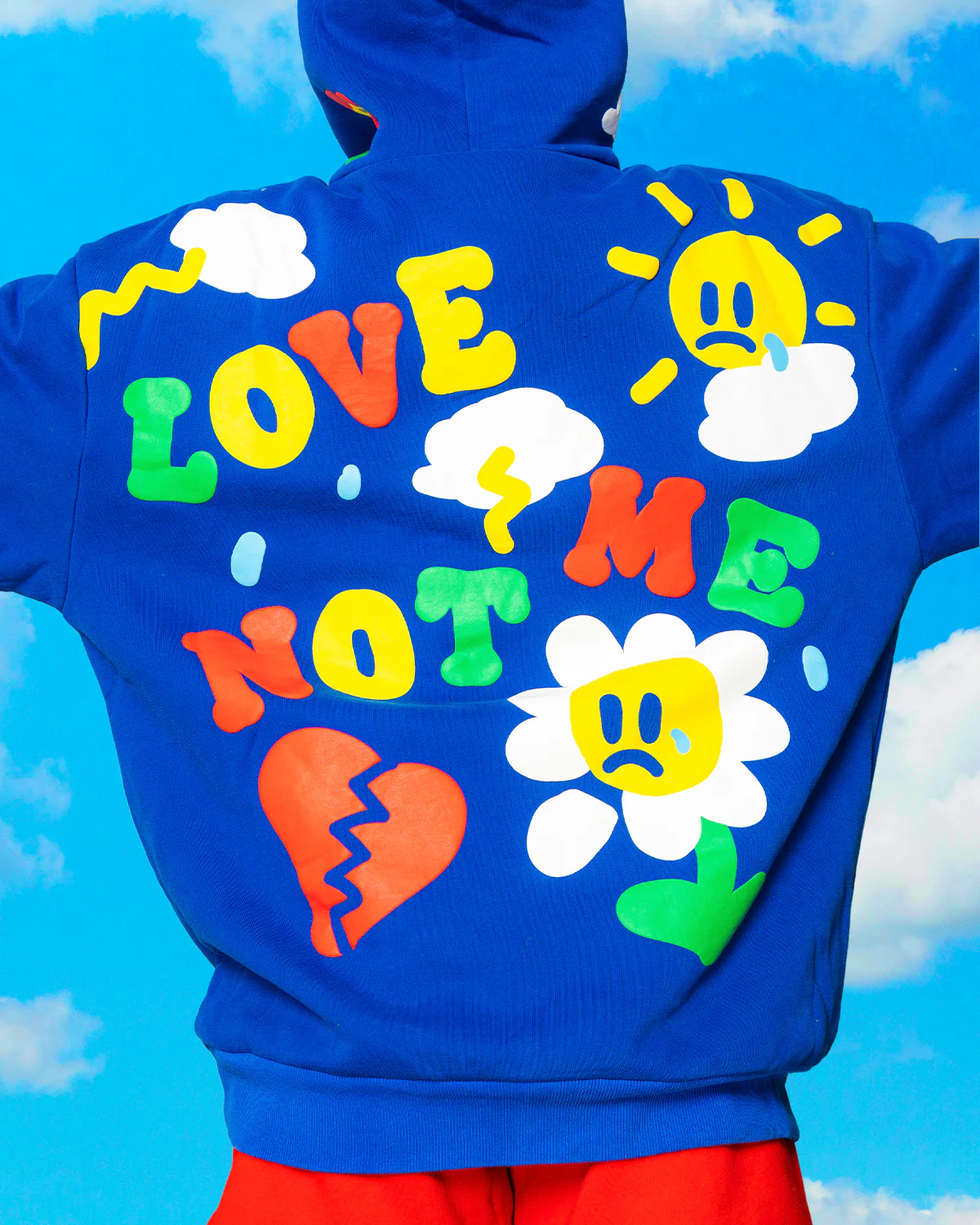 The Love Me Not Hoodie - Image 3