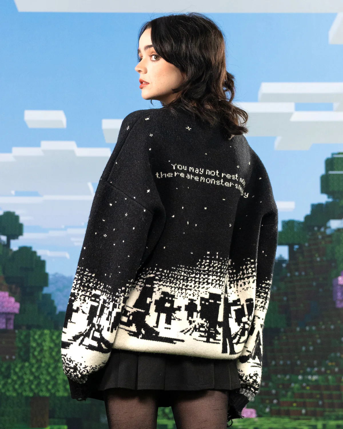 The Monsters Nearby Knit - Image 4