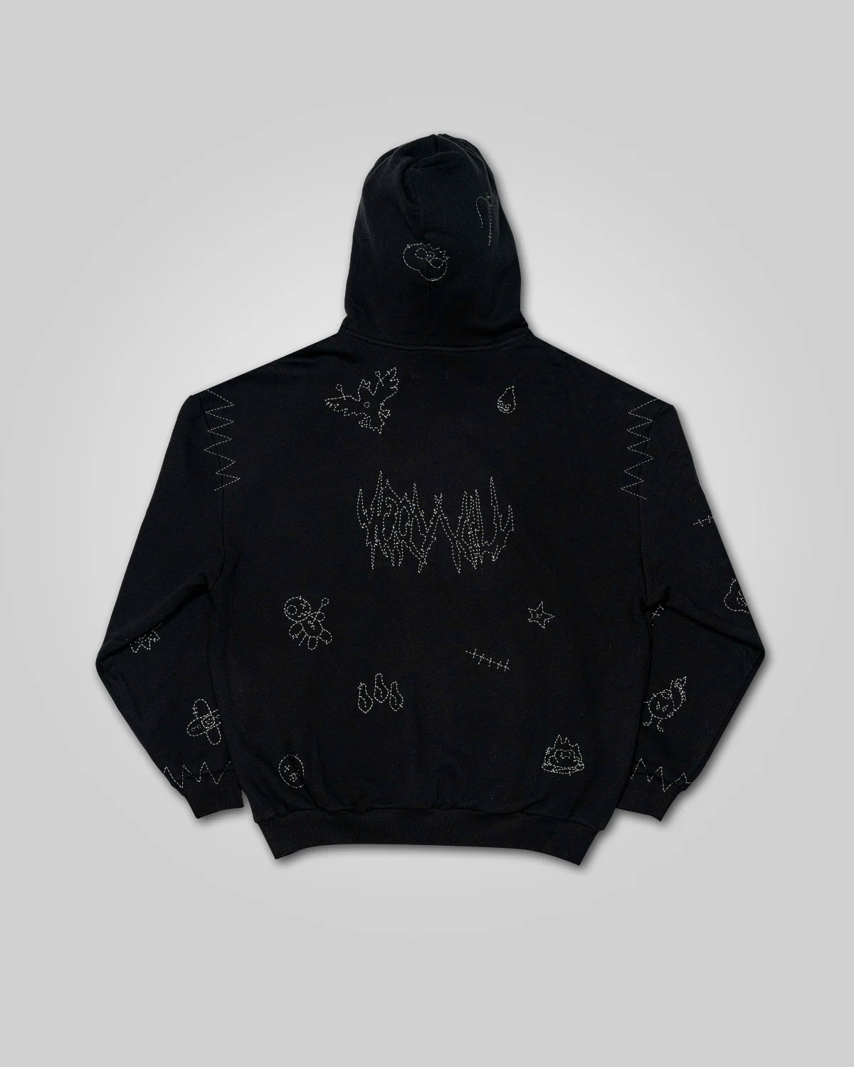 The Not Nice Hoodie - Image 3
