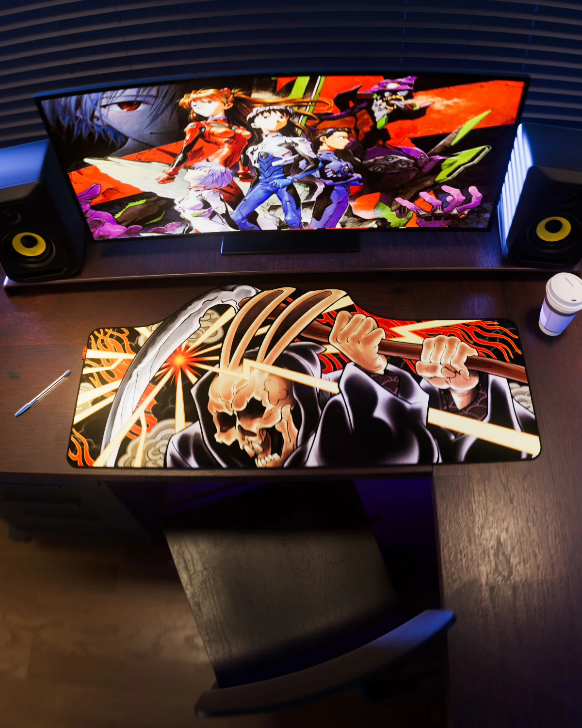 The Oni Reaper Desk Mat - Image 2