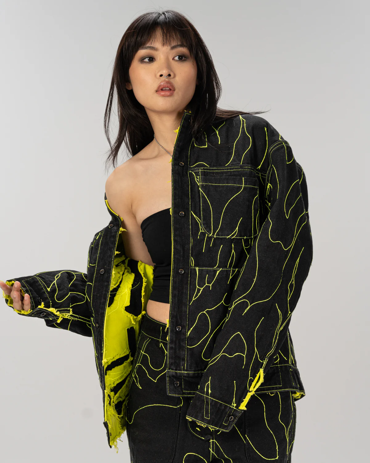 The Neon Portal Jacket - Image 5