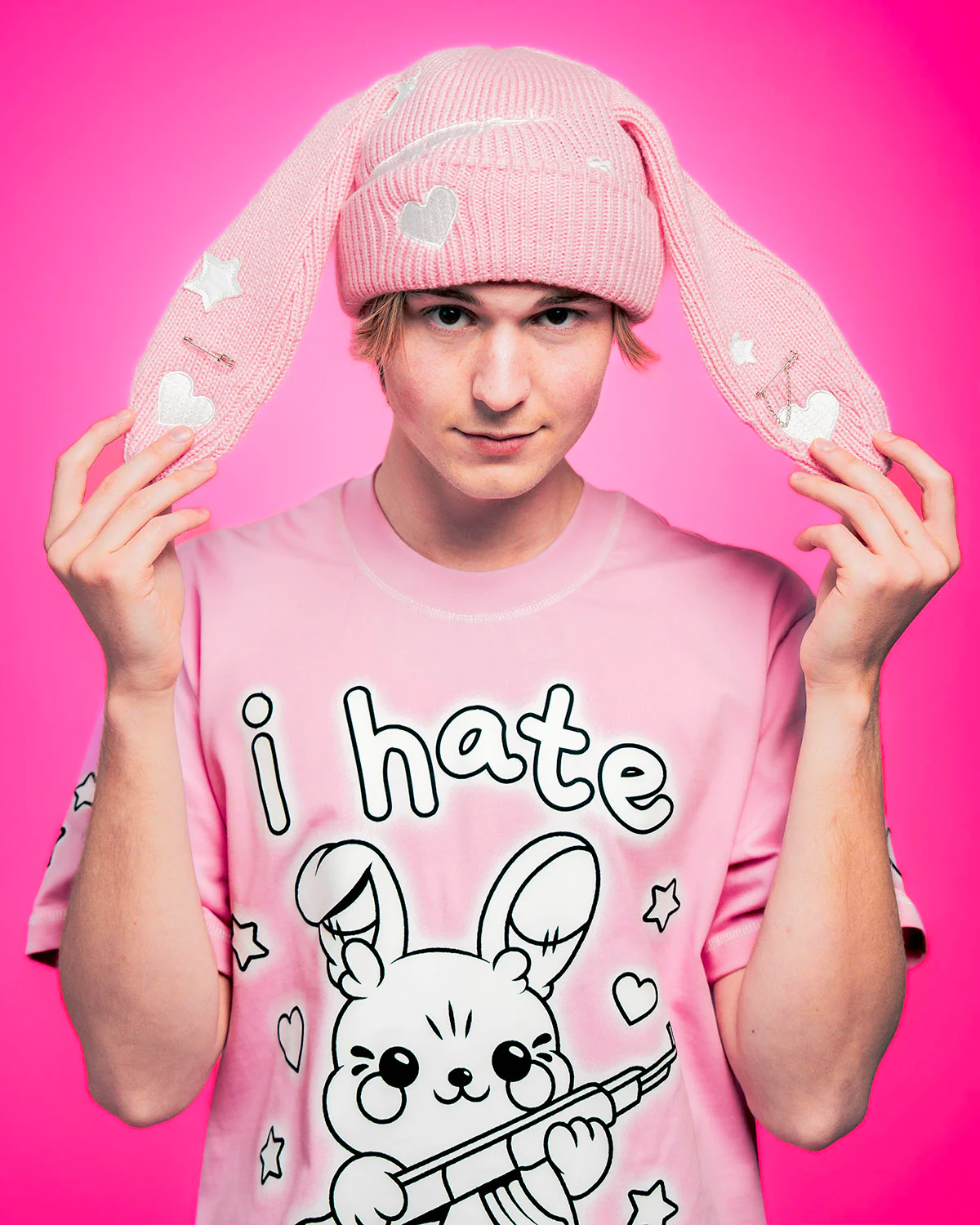 The Pink Floppy Beanie - Image 5