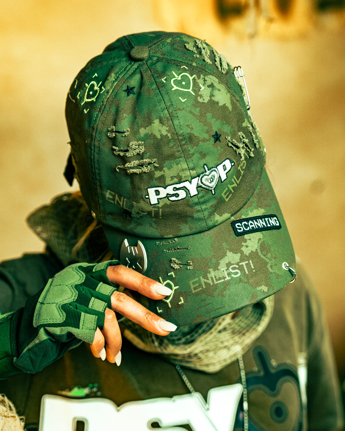 The PSY-OP Cap - Image 2