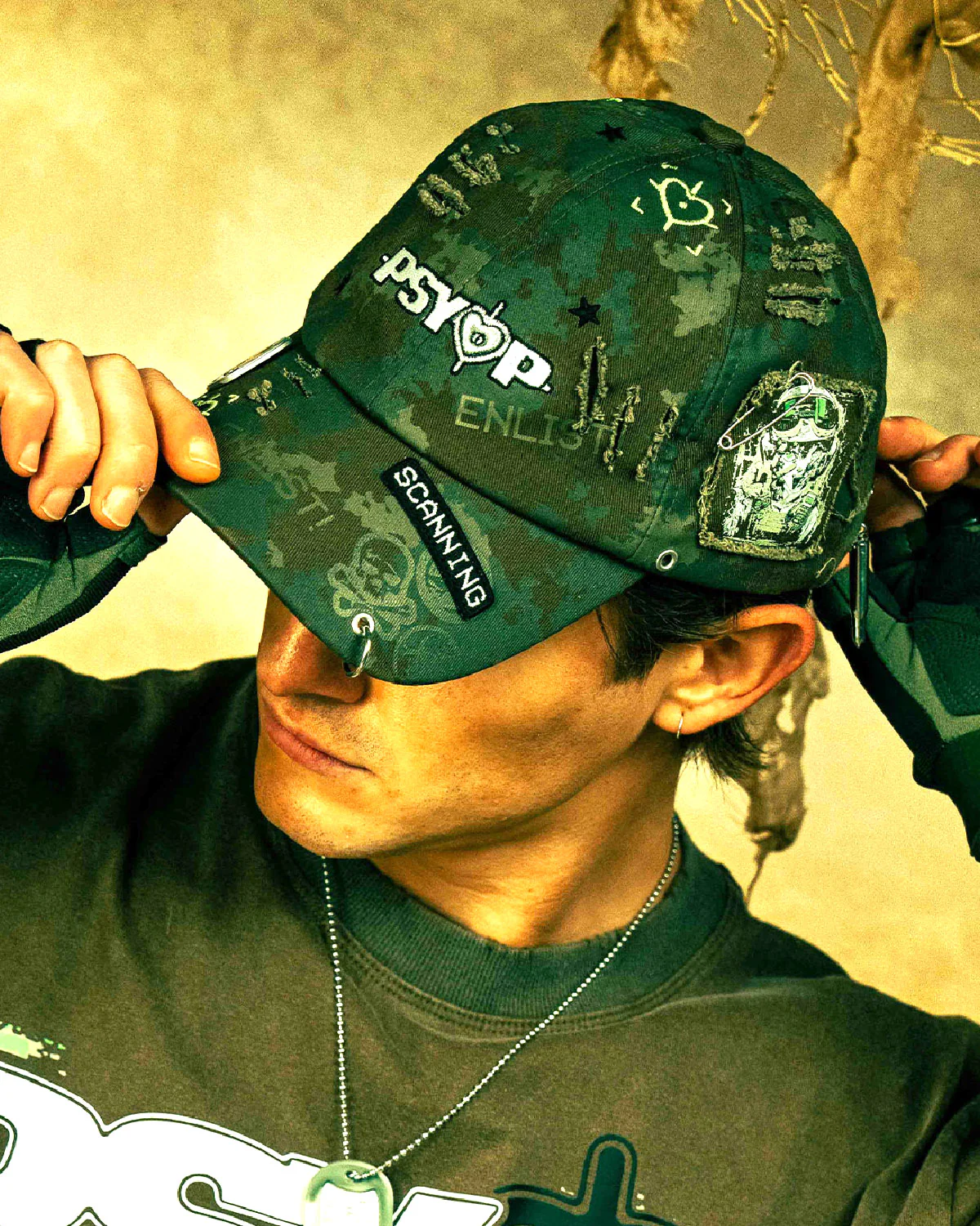 The PSY-OP Cap - Image 4