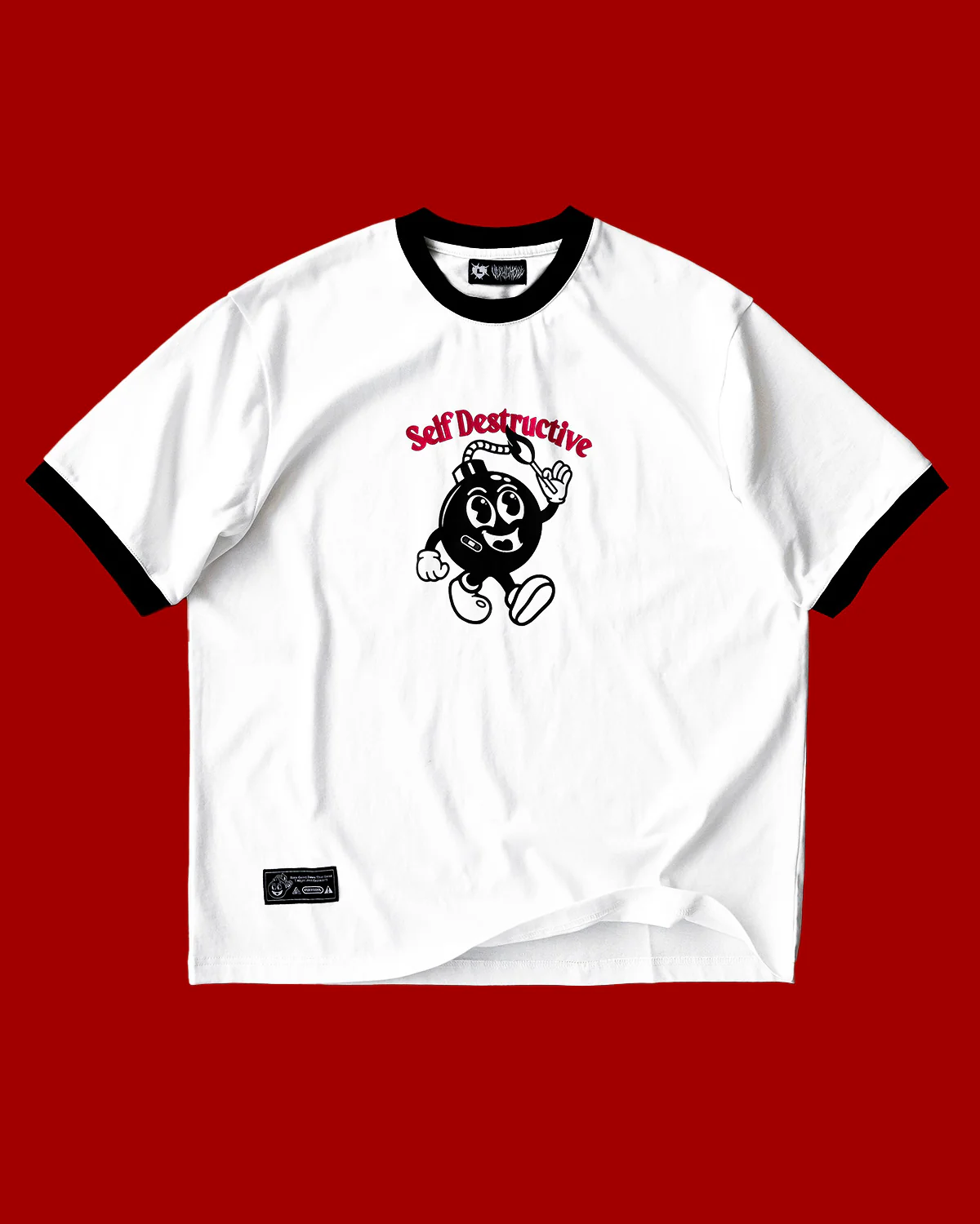 The Self Destructive Tee - Image 3