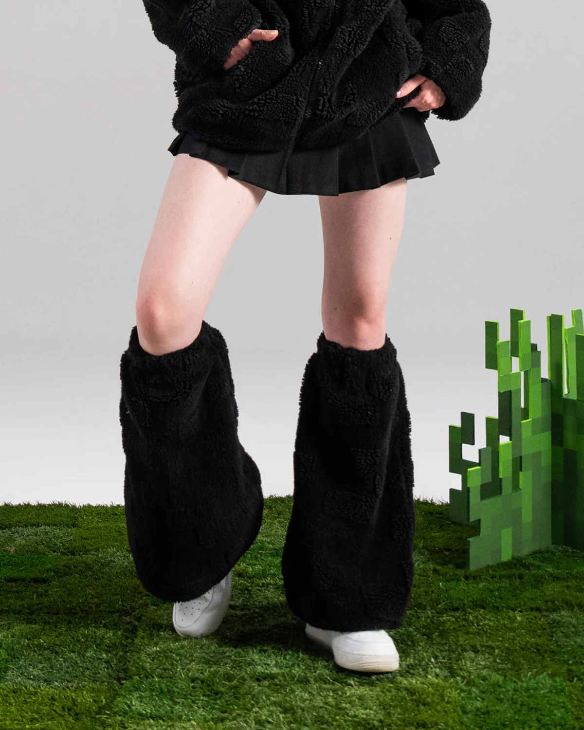 The Sheep Sherpa Leg Warmers - Image 3