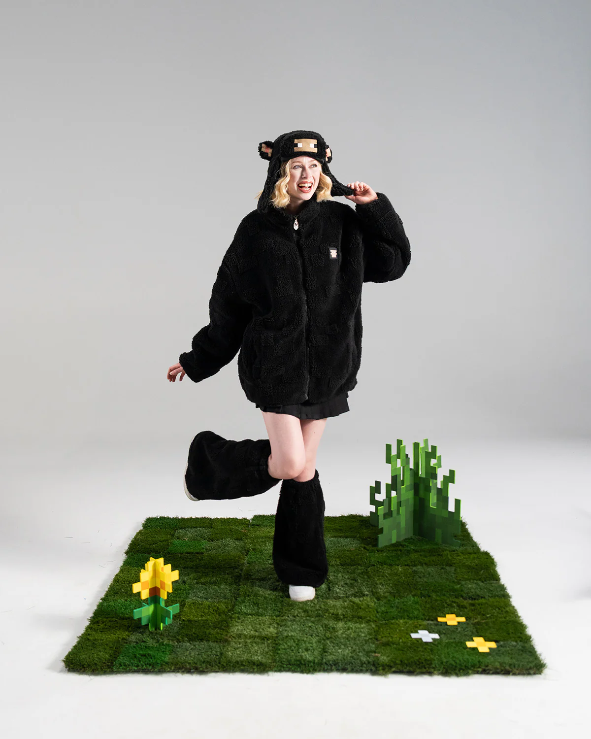 The Sheep Sherpa Leg Warmers - Image 5