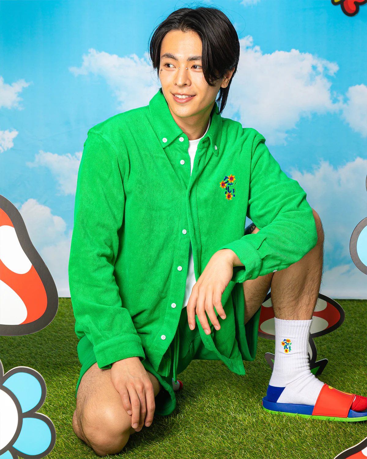 The Flower Shirt - Image 4