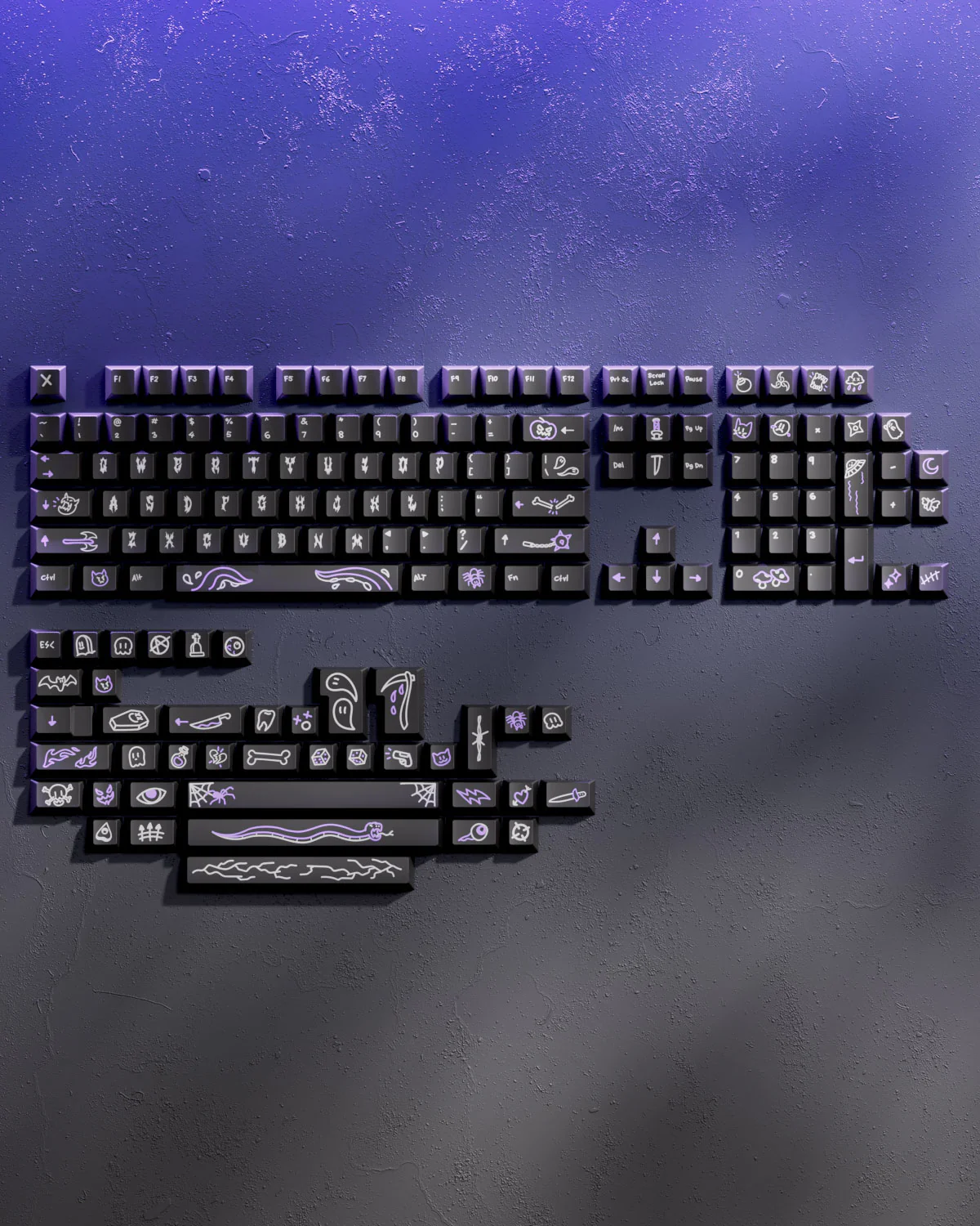 The Very Ghoul Keycaps - Image 4