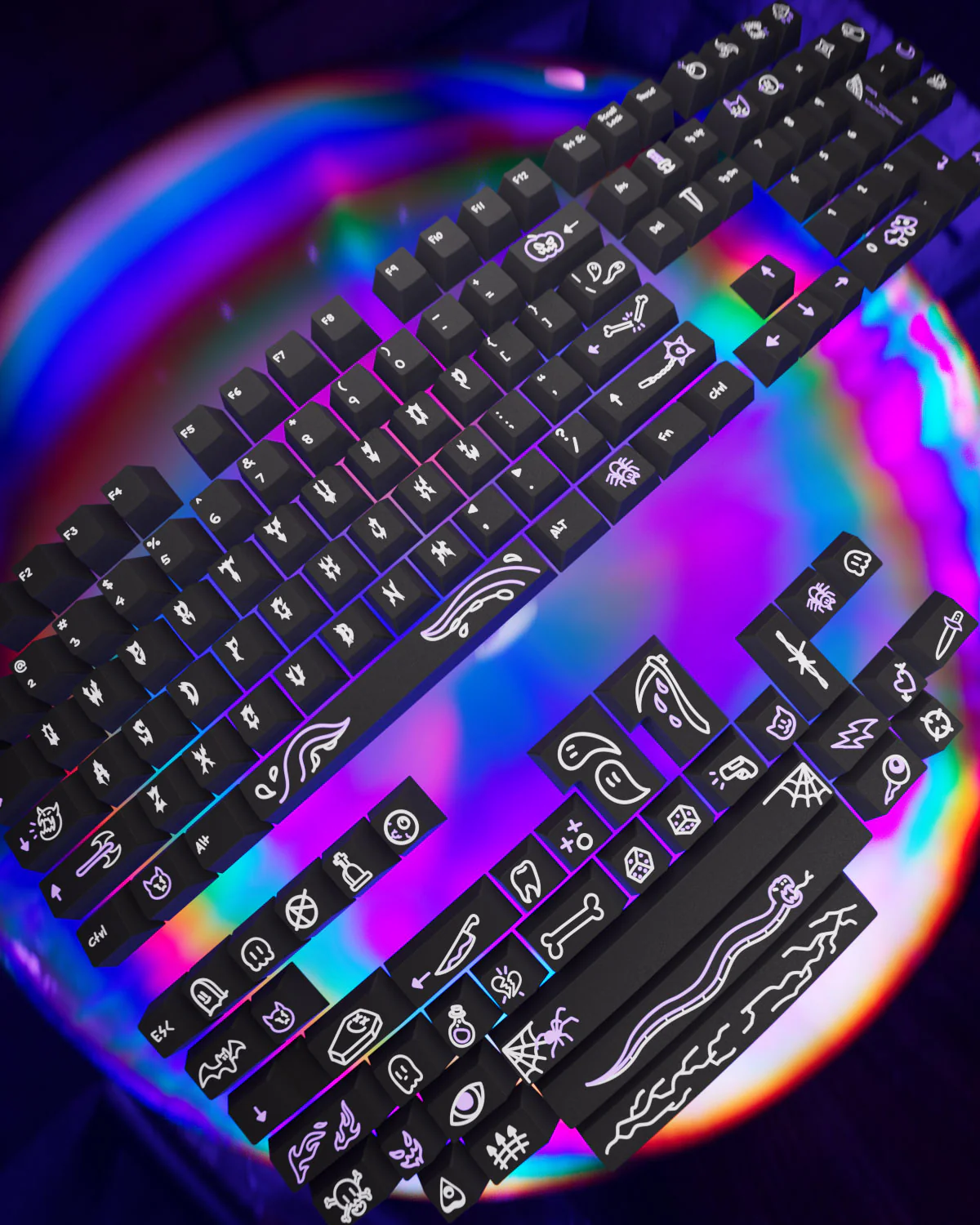 The Very Ghoul Keycaps - Image 6