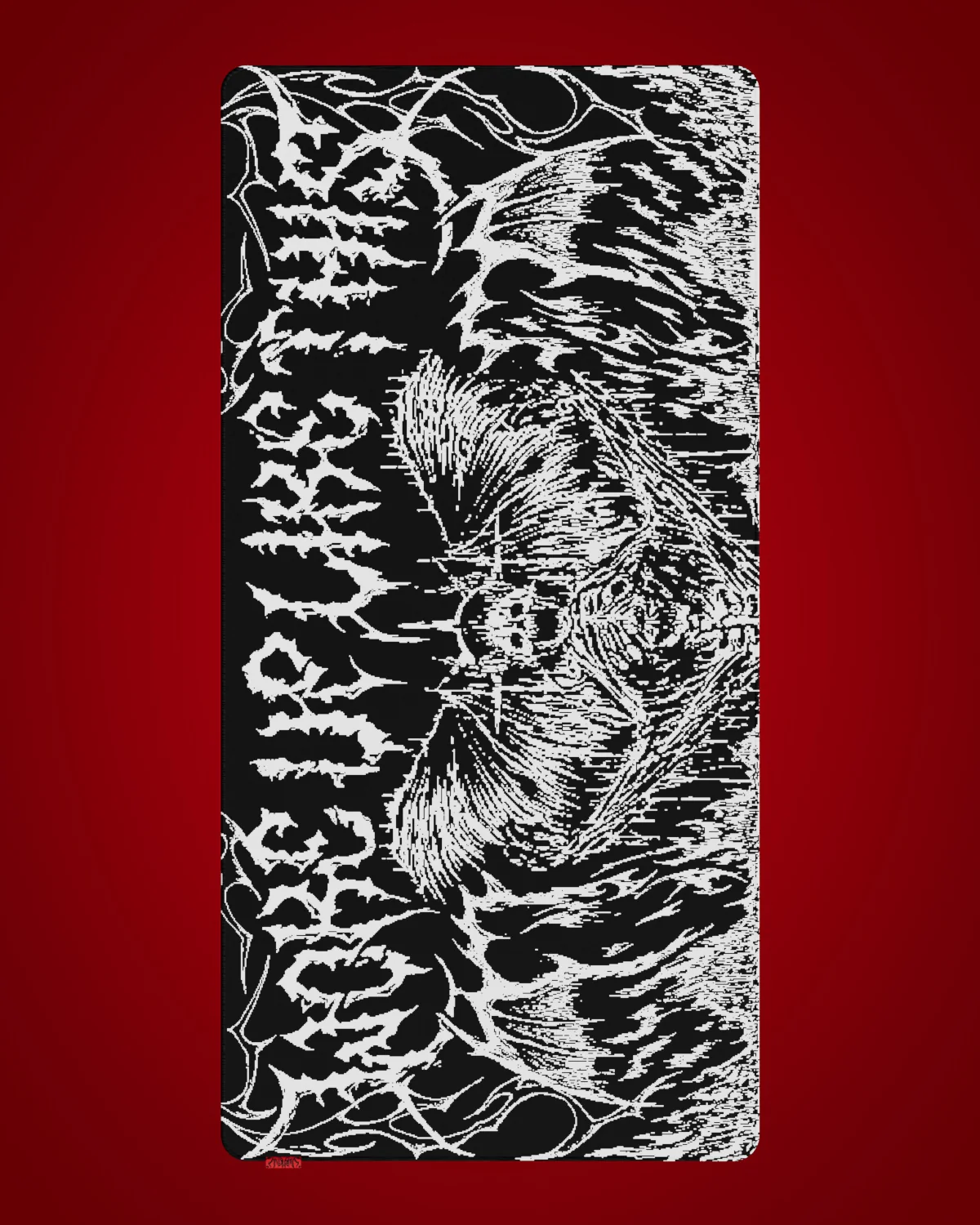 The Woke Up Like This XL Desk Mat - Image 2