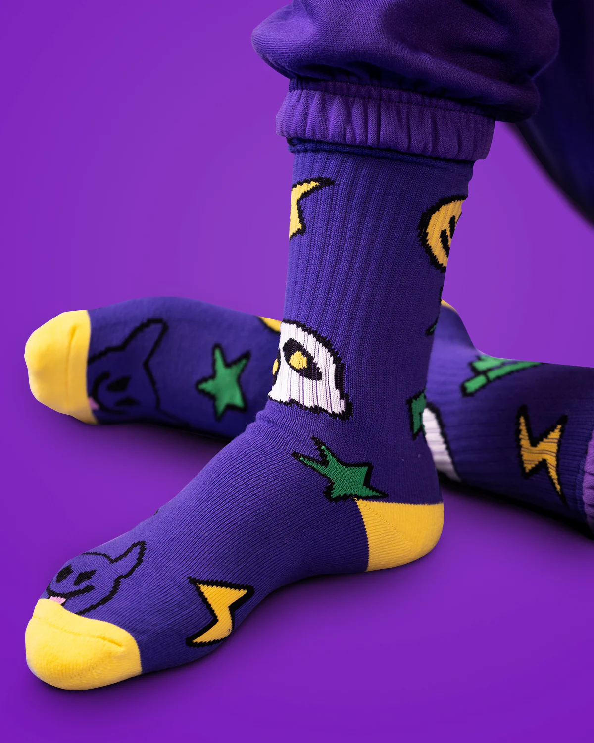 Dark Mage Socks - Image 3