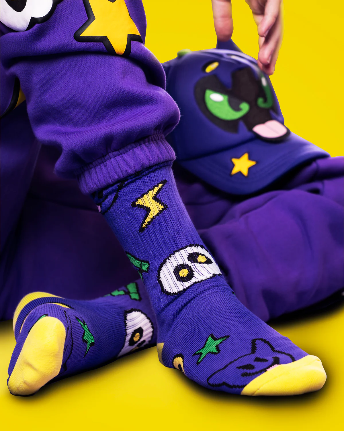 Dark Mage Socks - Image 4