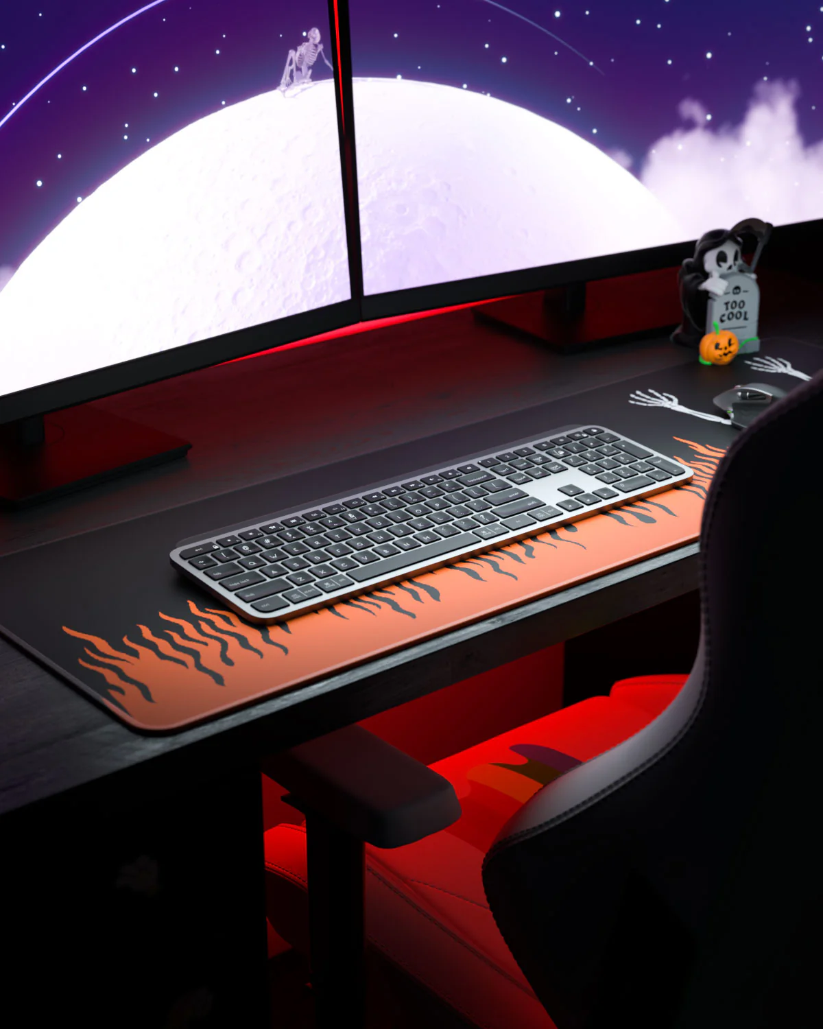 You Died Desk Mat - Image 5